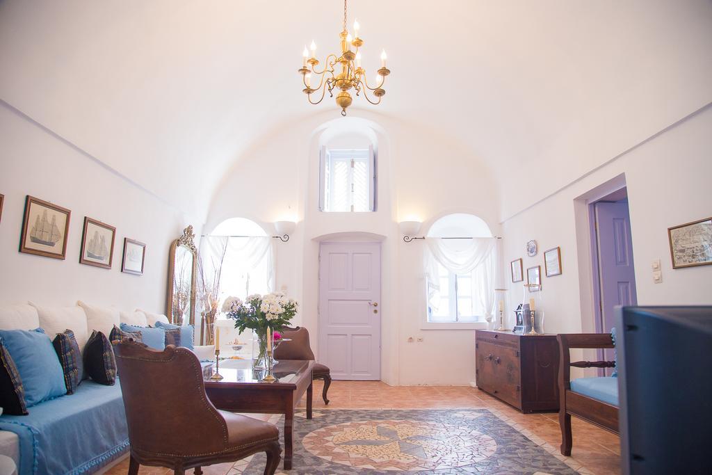 Lydia Luxury Villa Karterados  Exteriör bild
