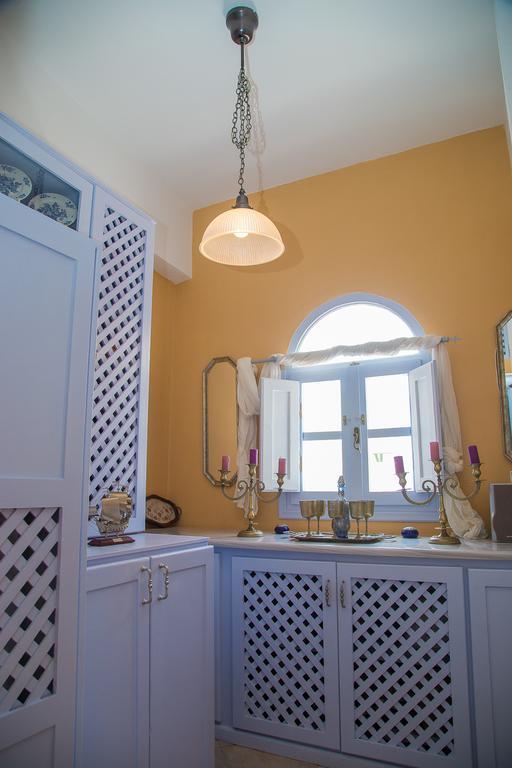 Lydia Luxury Villa Karterados  Exteriör bild