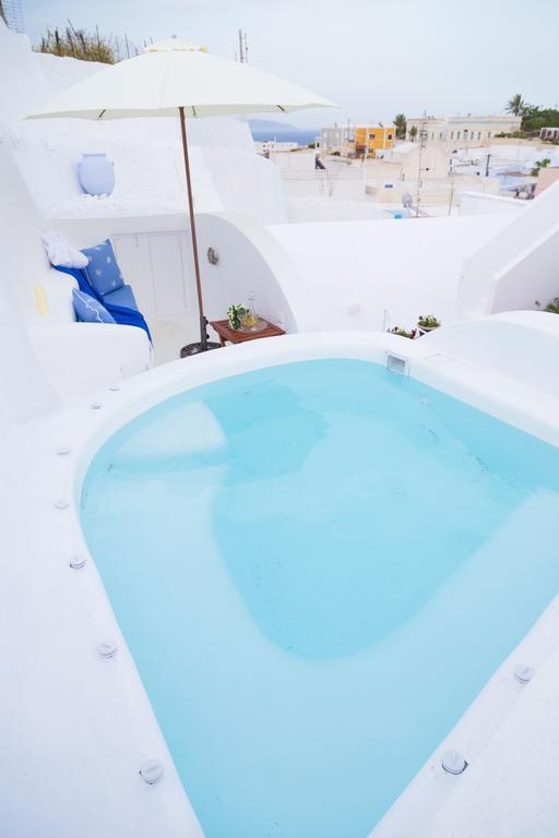 Lydia Luxury Villa Karterados  Exteriör bild